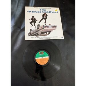 The Blues Brothers Original Soundtrack Vinyl LP Atlantic ATL 50 715 1980 Movie